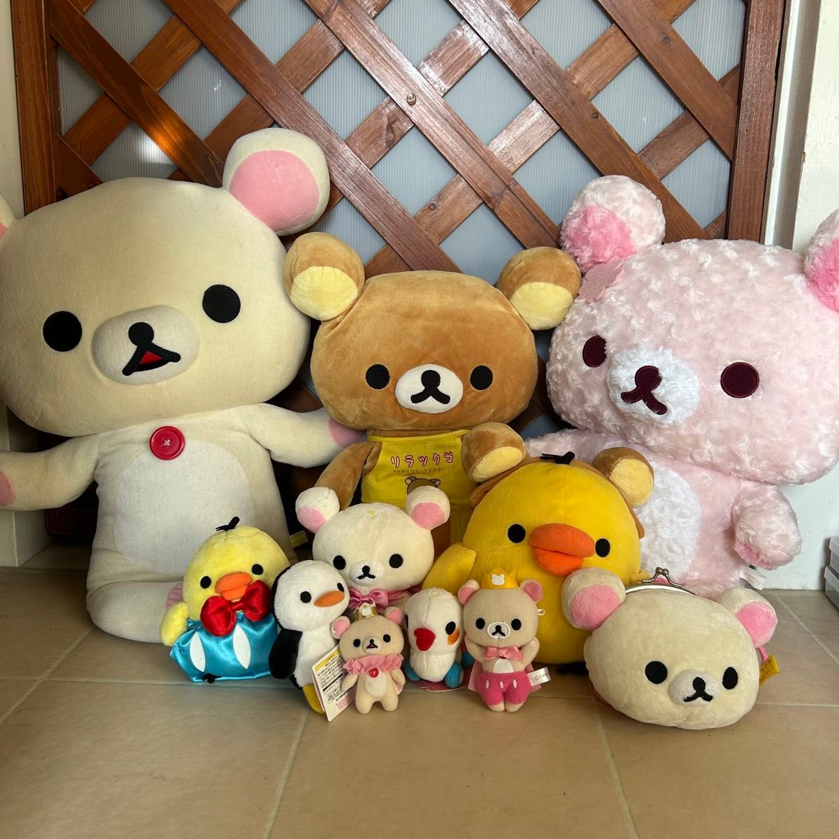 リラックマ コリラックマ キイロイトリ ぬいぐるみ まとめ売り 11点