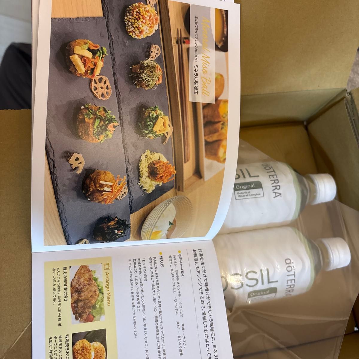 doTERRAミネラルオリジナル 2本セット +ミネラルレシピブック付き