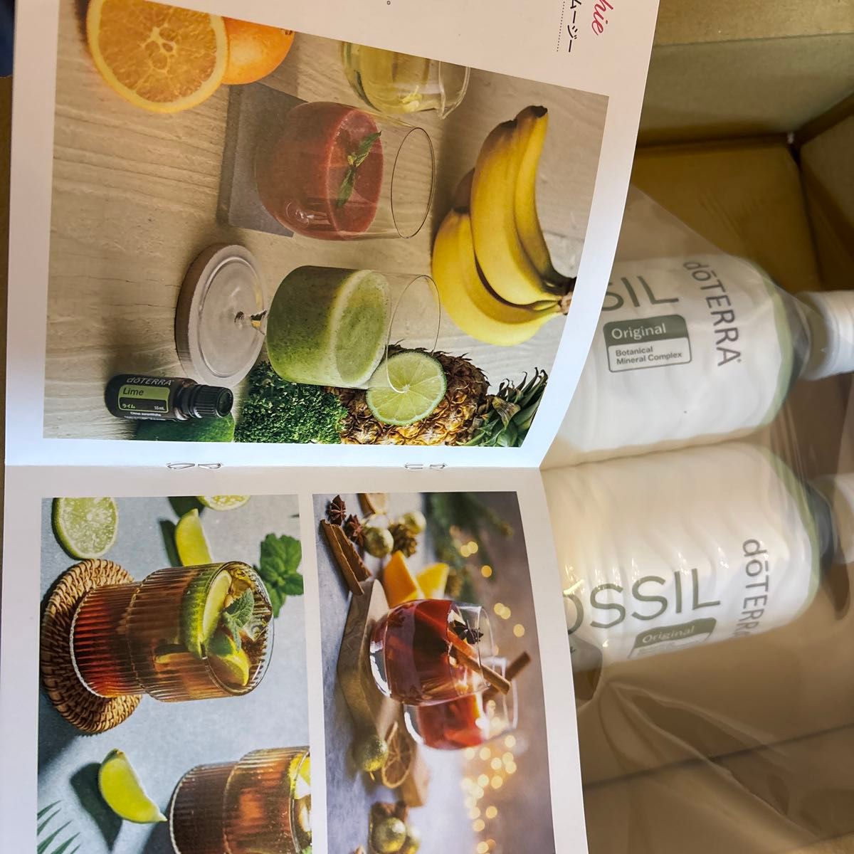 doTERRAミネラルオリジナル 2本セット +ミネラルレシピブック付き