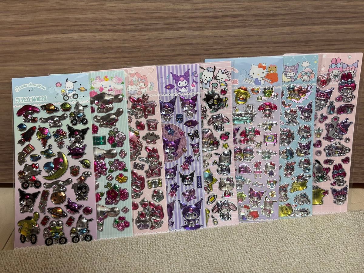 サンリオ マイメロ クロミ シナモロール キキララ ポチャッコ ボンボン