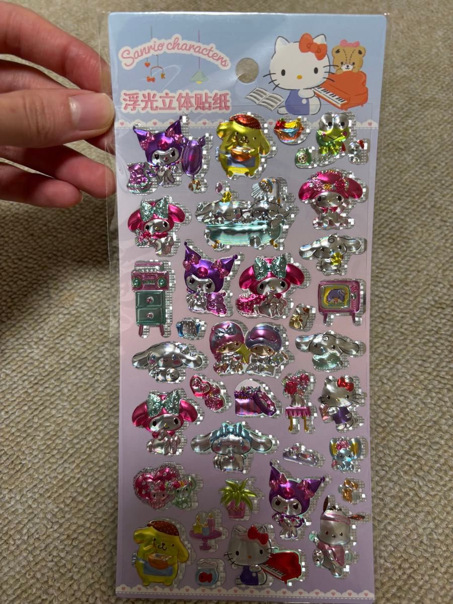 サンリオ マイメロ クロミ シナモロール キキララ ポチャッコ ボンボン