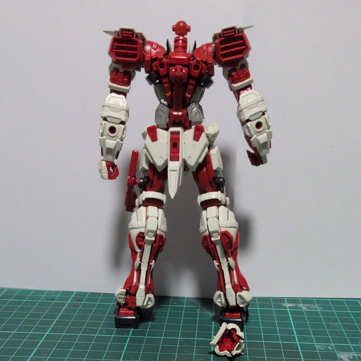 MG ガンダムアストレイ レッドフレーム ジャンク｜Yahoo!フリマ（旧