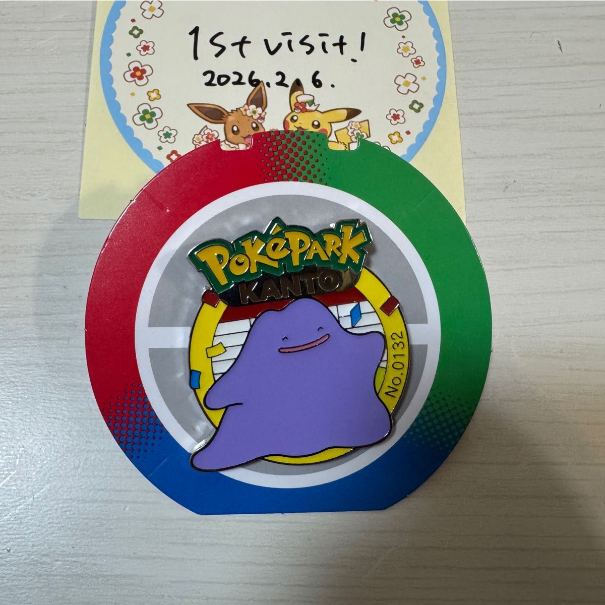 ポケパーク カントー ピンズ ピンバッジ｜Yahoo!フリマ（旧PayPayフリマ）