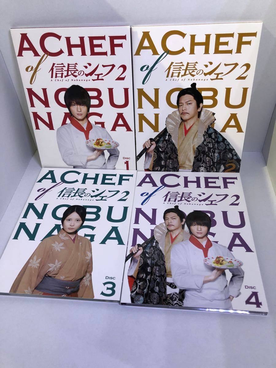 信長のシェフ2 Blu-ray Box 1-5巻｜Yahoo!フリマ（旧PayPayフリマ）