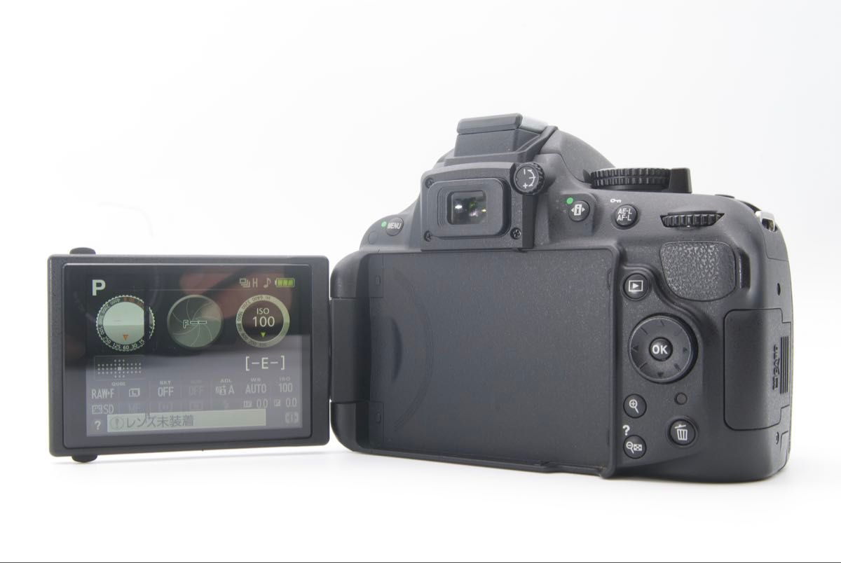 ❤Nikon D5200❤すぐ使えるセット❤スマホ転送OK❤手ぶれ補正レンズ