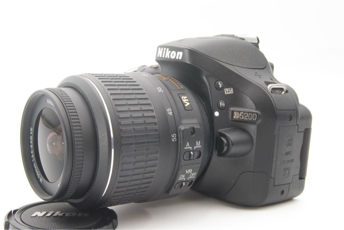 Nikon D5200 レンズキット スマホ転送 初心者おすすめ デジタル一眼