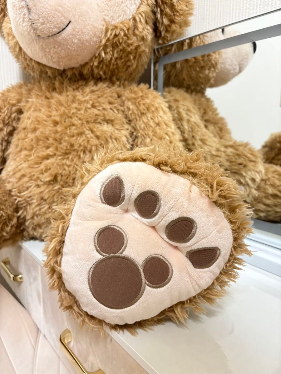 東京ディズニーシー限定 ダッフィー Lサイズ (旧LLサイズ) ぬいぐるみ