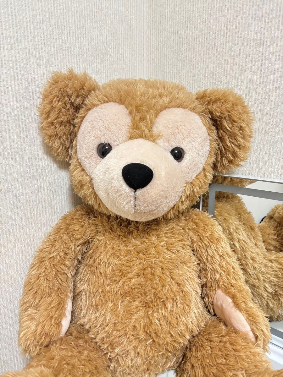 東京ディズニーシー限定 ダッフィー Lサイズ (旧LLサイズ) ぬいぐるみ