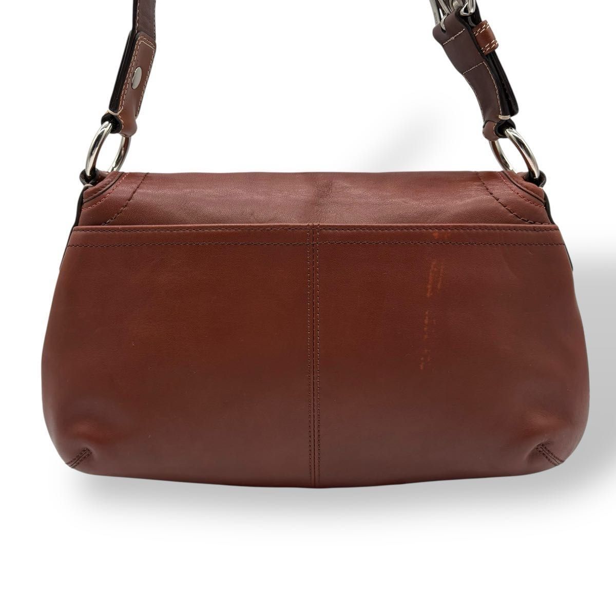 超希少】COACH コーチ ワンショルダーバッグ ホーボー ハーフムーン