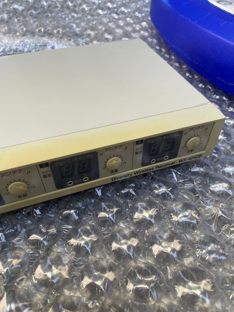 Panasonic WX-4040B PLLダイバシティワイヤレス受信機｜Yahoo!フリマ