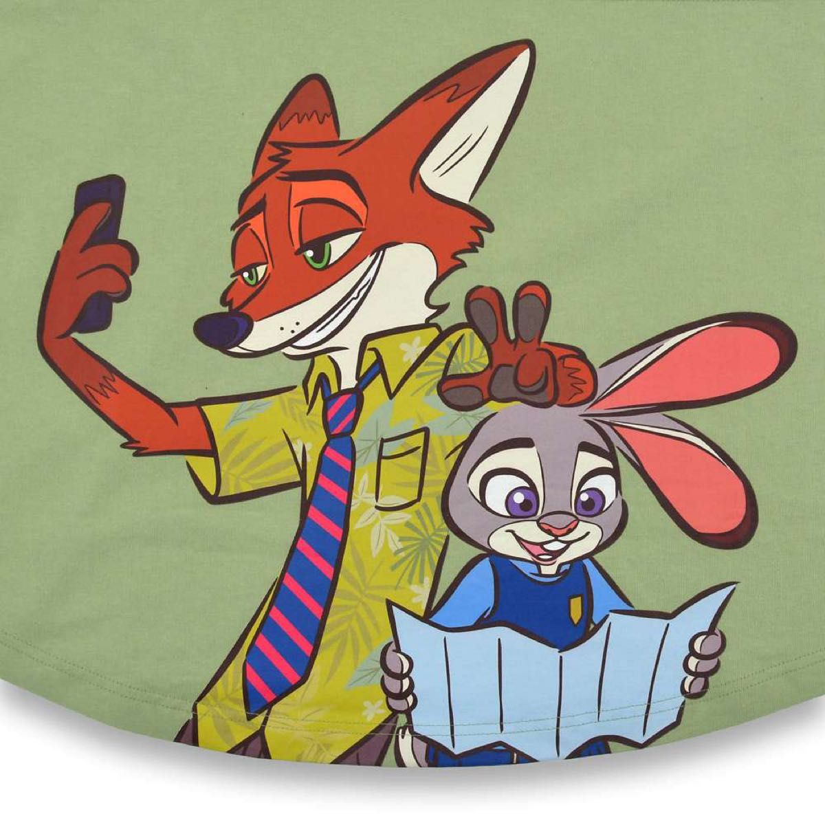 Spirit Jersey】ジュディ・ホップス＆ニック・ワイルド ZOOTOPIA