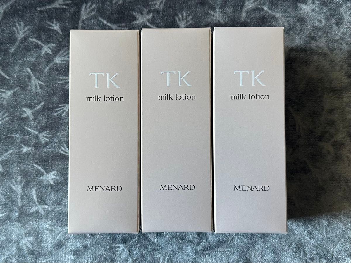 メナードTKミルクローション3点セット｜Yahoo!フリマ（旧PayPayフリマ）