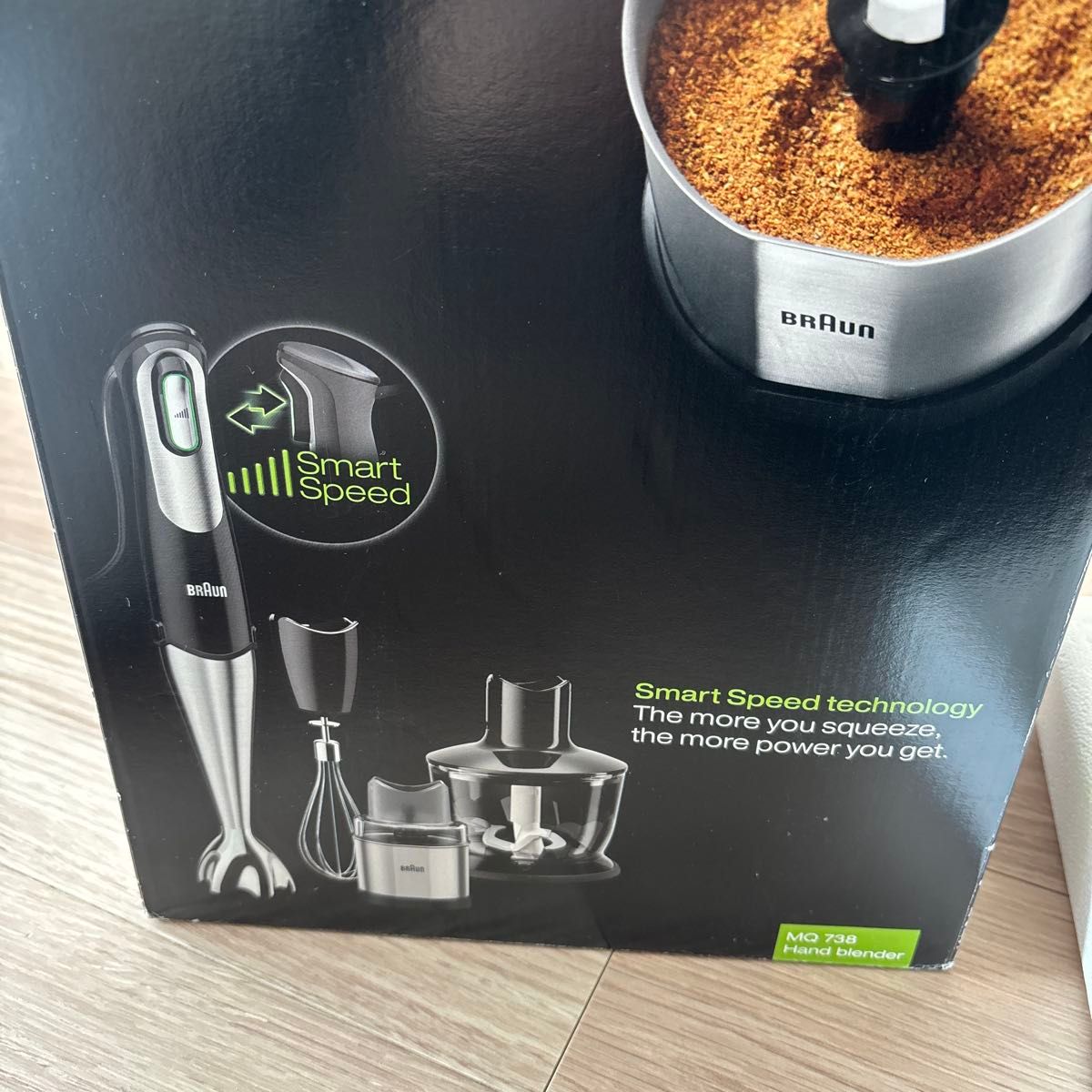 新品 BRAUN ハンドブレンダー MQ738｜Yahoo!フリマ（旧PayPayフリマ）