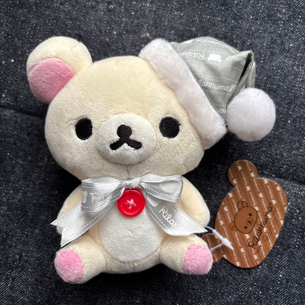 新品タグ付き】コリラックマ ラグジュアリークリスマスぬいぐるみ