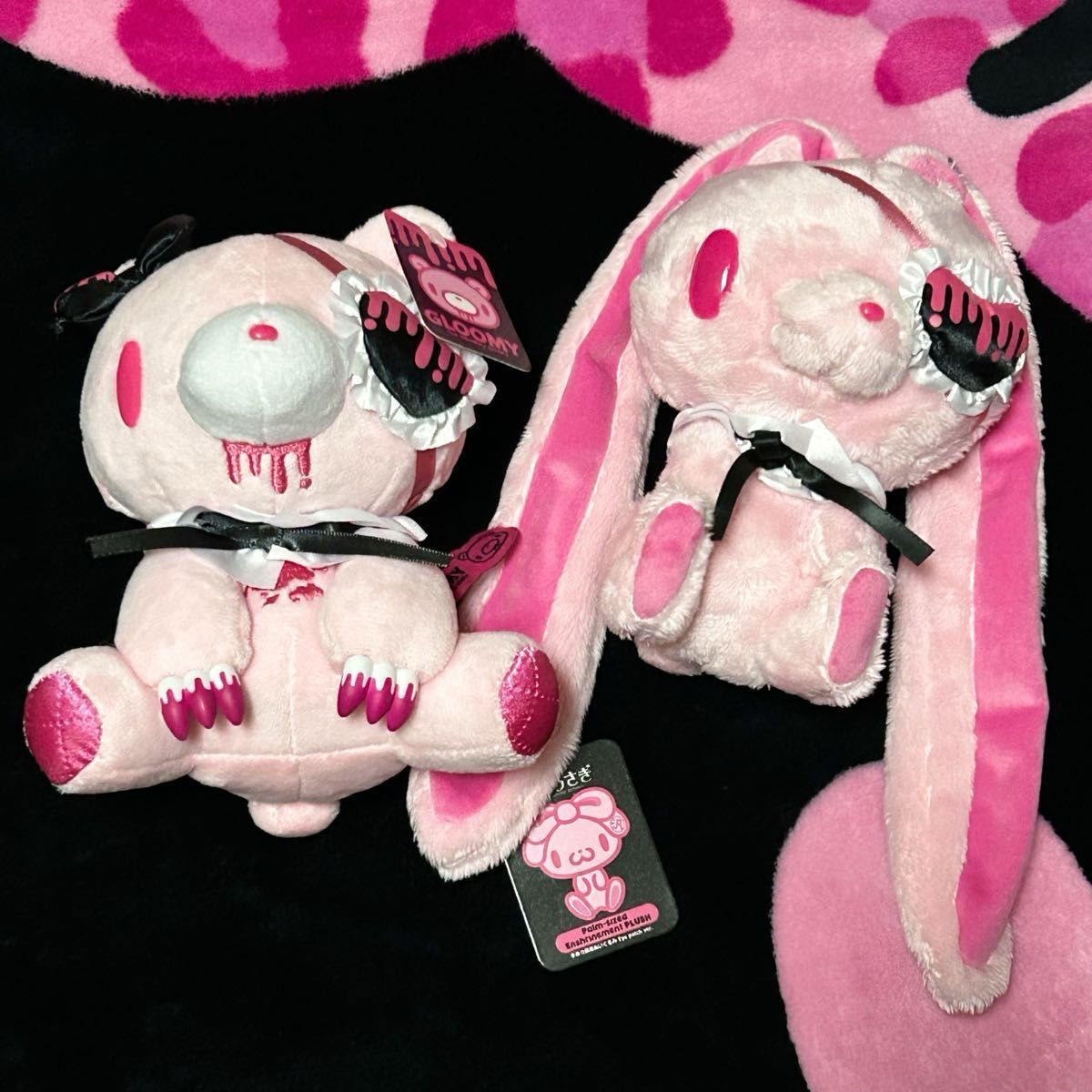 祝グルーミー (テディグリズリー)&汎用うさぎ(テディバディー