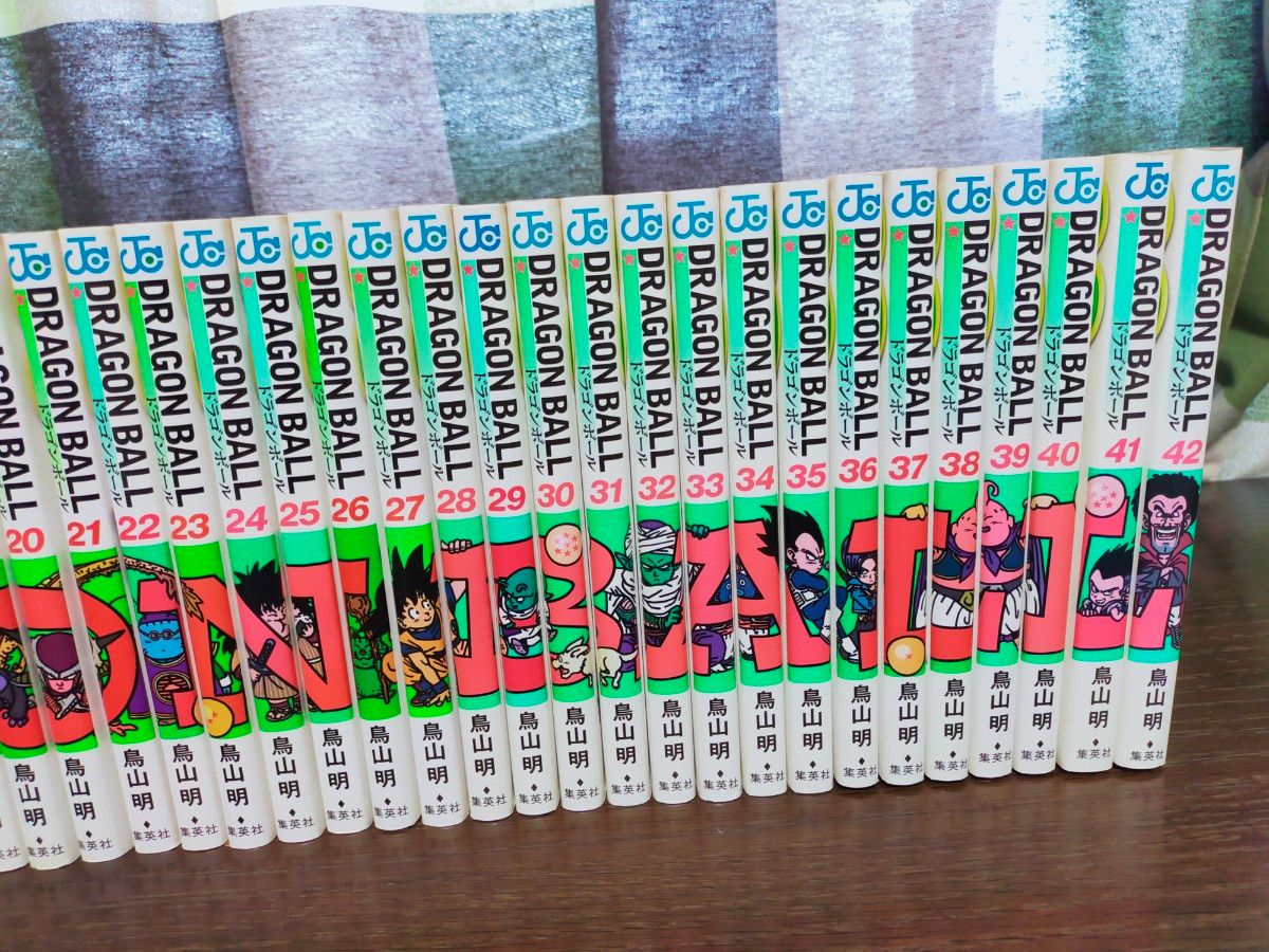 ドラゴンボール 全巻 1巻~42巻 新装版｜Yahoo!フリマ（旧PayPayフリマ）