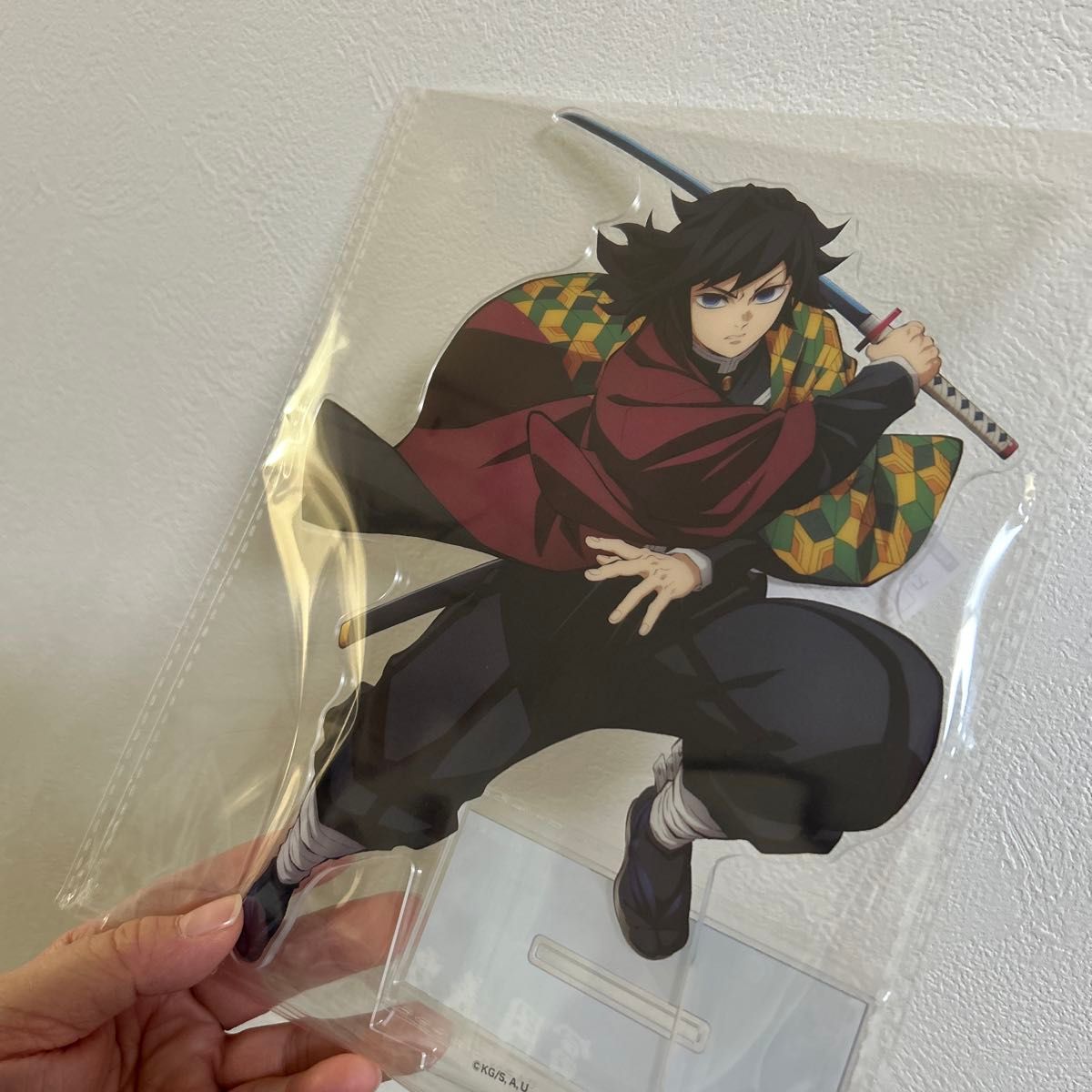 アニプレックスくじ 冨岡義勇 ビッグアクリルスタンド ② 劇場版