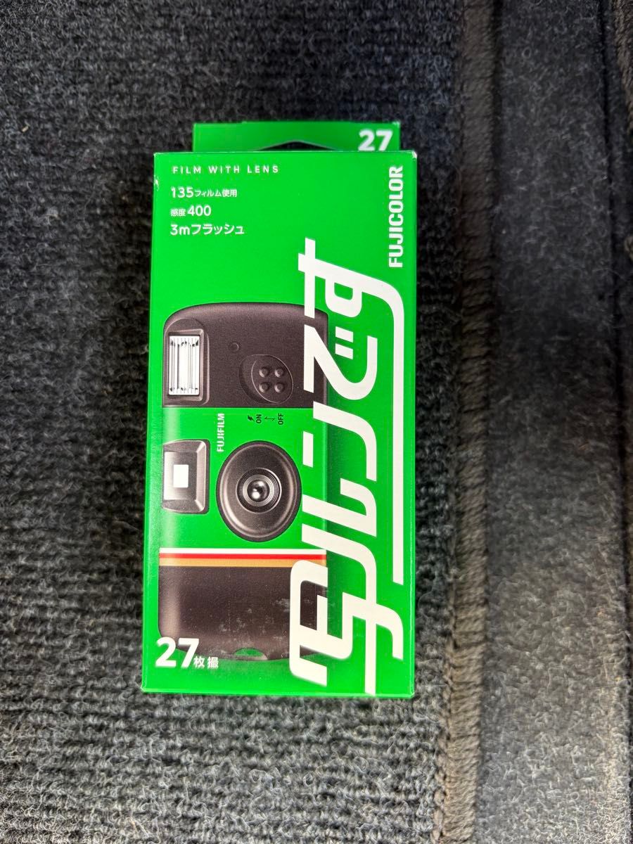 FUJIFILM 写ルンです 27枚撮り 富士フイルム 使い捨てカメラ 10個