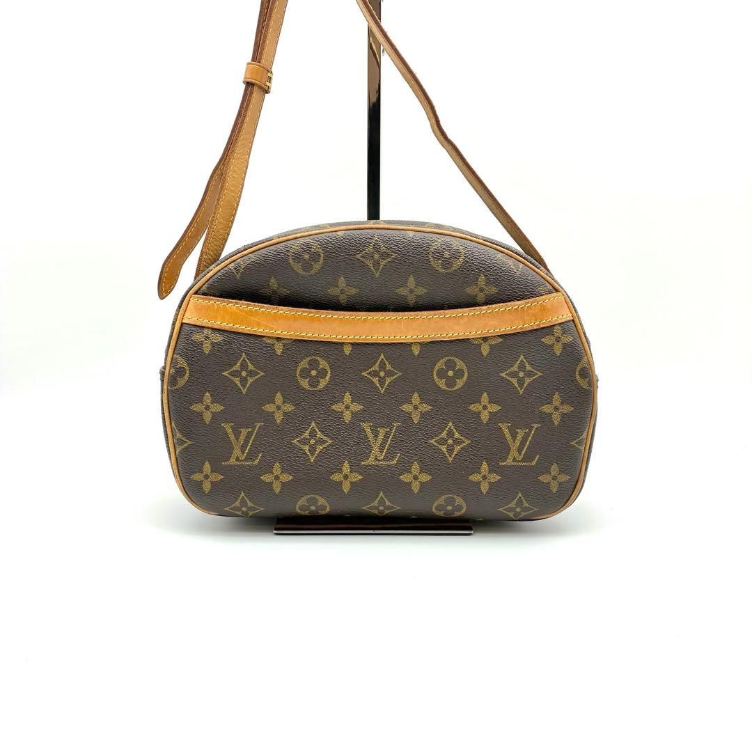 ルイヴィトン モノグラム ブロワ ショルダーバッグ 斜め掛け