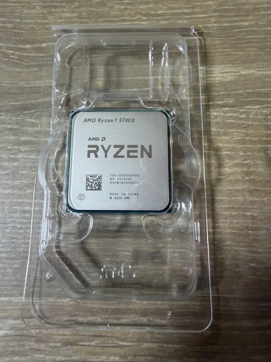 Ryzen7 5700X バルク品｜Yahoo!フリマ（旧PayPayフリマ）