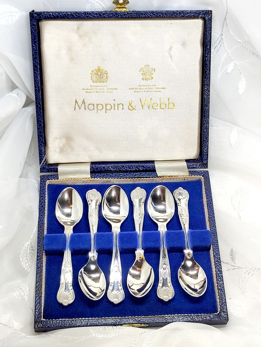美品】Mappin&Webb マッピン&ウェッブ スプーン カトラリー 箱入