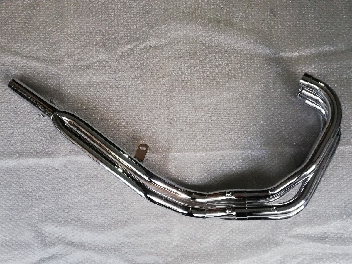 CB400スーパーフォア(NC39)のWRPイカズチ管タイプ42 7π CBX｜Yahoo