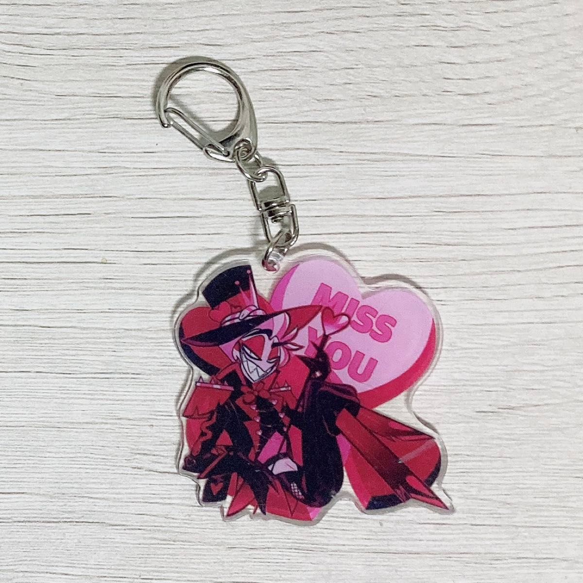 ハズビンホテル キーホルダー バレンタイン ルシファー｜Yahoo!フリマ