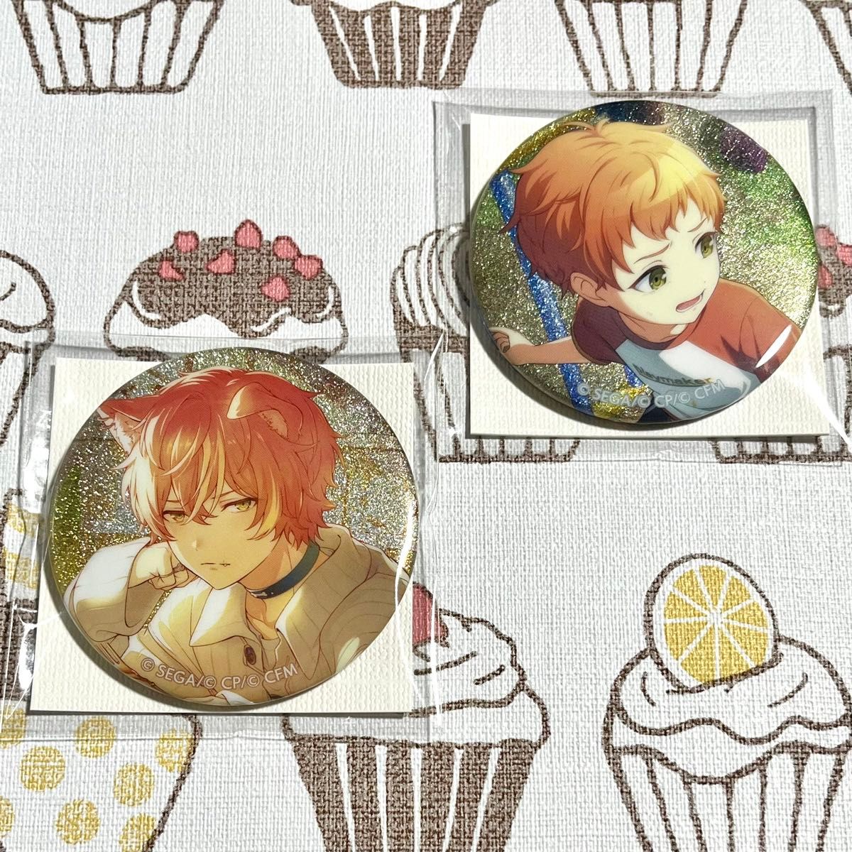 プロセカ グリッター缶バッジ イベントイラストコレクション vol 37 C