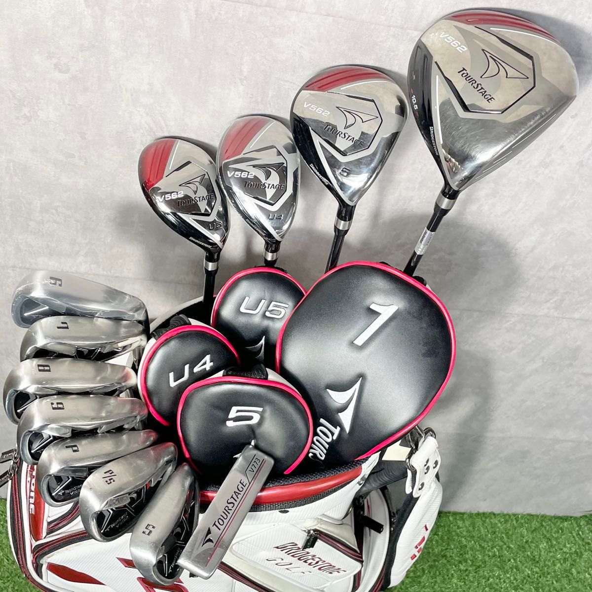 ブリヂストン ツアーステージ BRIDGESTONE TOURSTAGE V562 ゴルフ