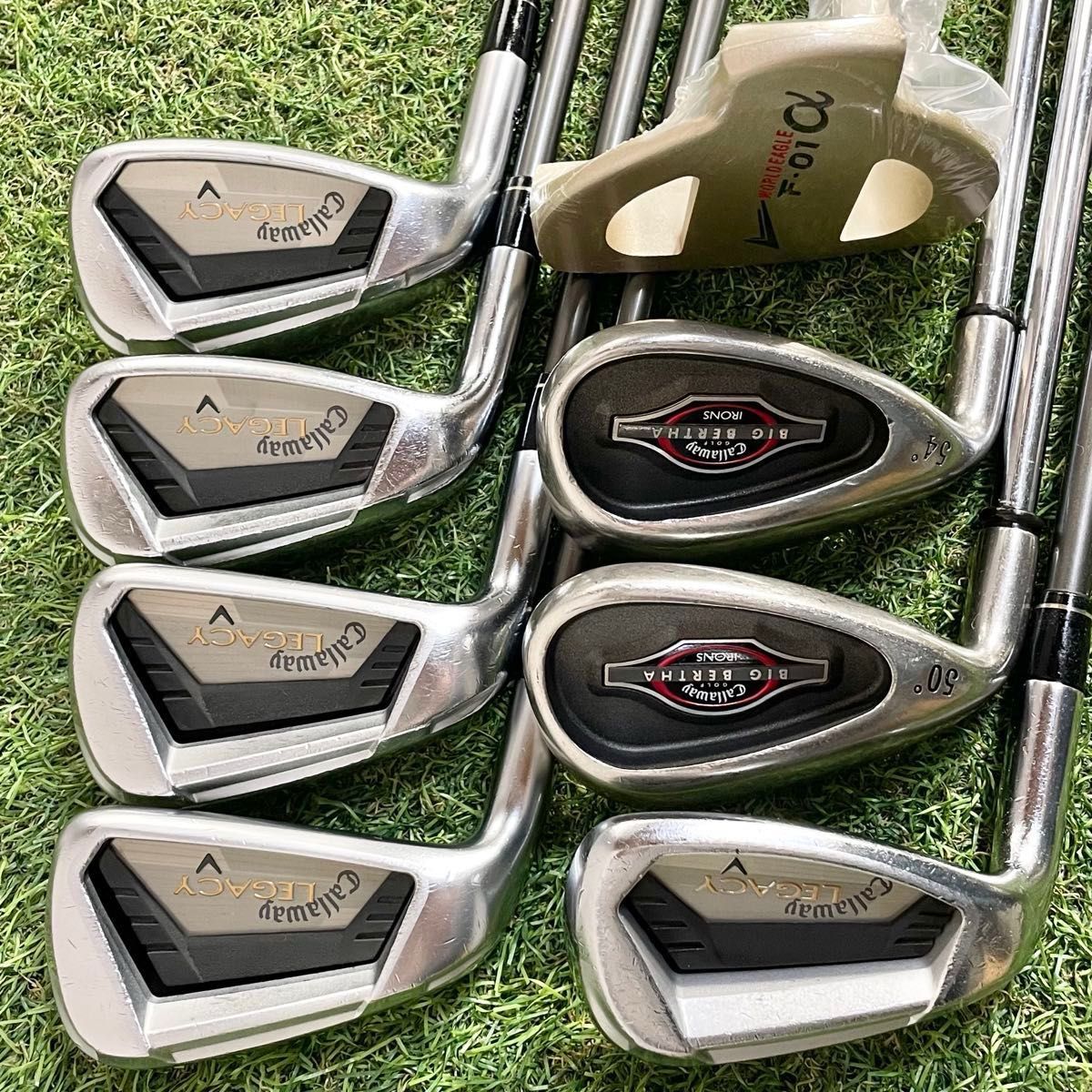 貴重レフティ パター新品】Callaway キャロウェイ XR LEGACY V ゴルフ