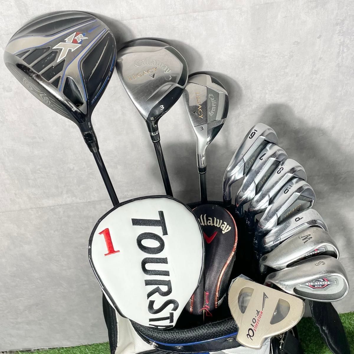 貴重レフティ パター新品】Callaway キャロウェイ XR LEGACY V ゴルフ