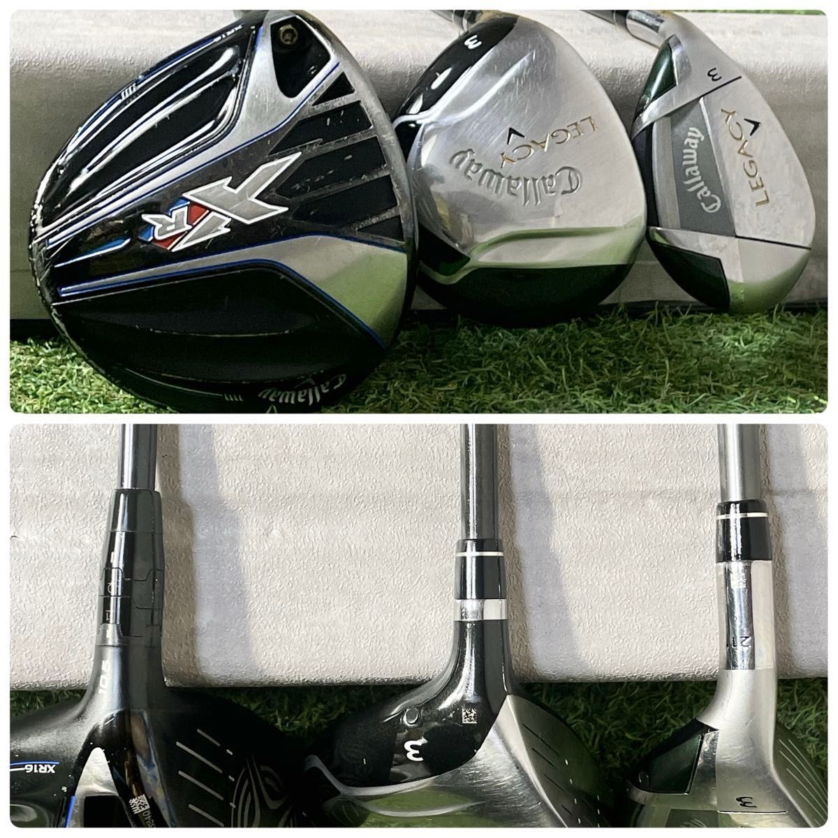 貴重レフティ パター新品】Callaway キャロウェイ XR LEGACY V ゴルフ