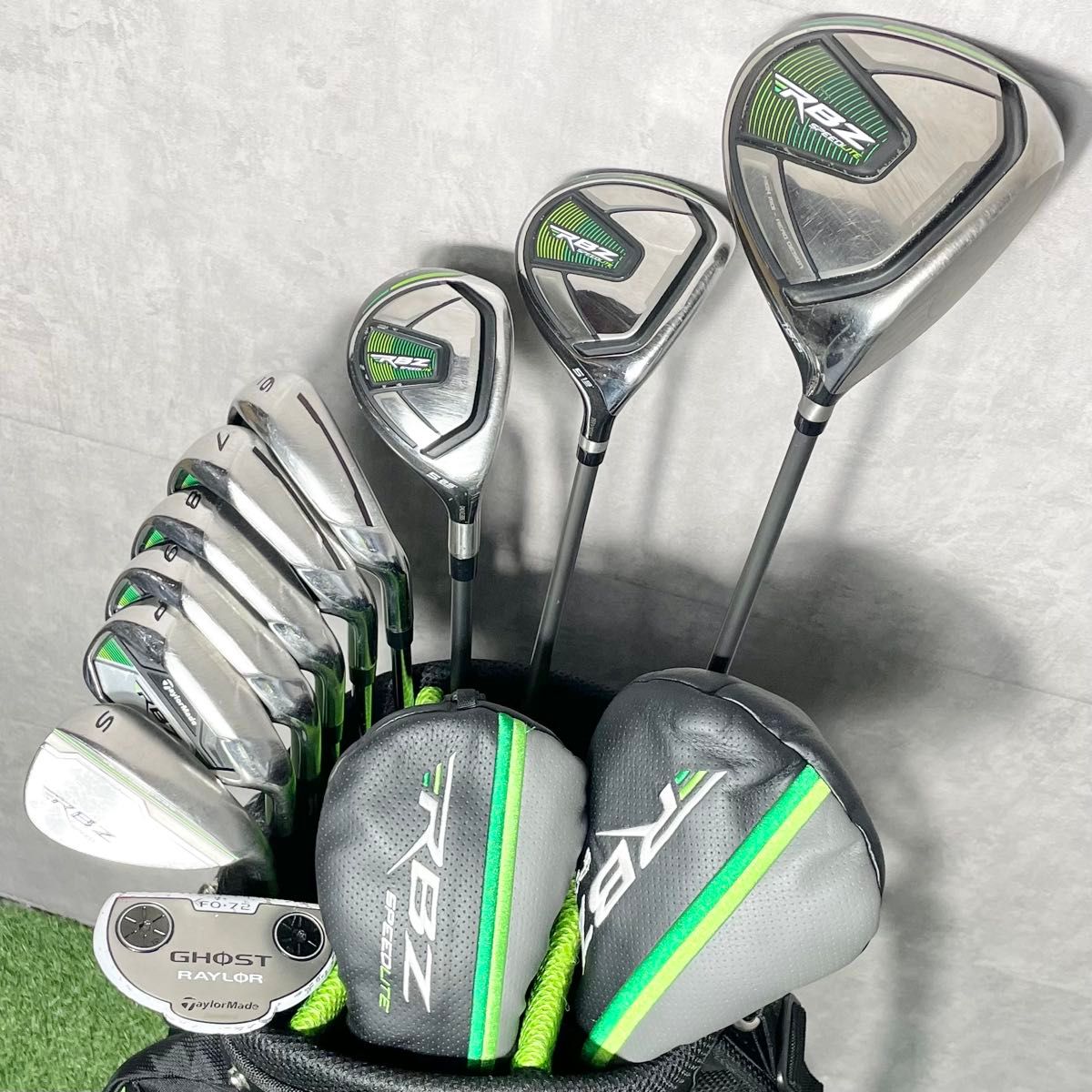 現行モデル】TaylorMade テーラーメイド RBZ ゴルフクラブセット