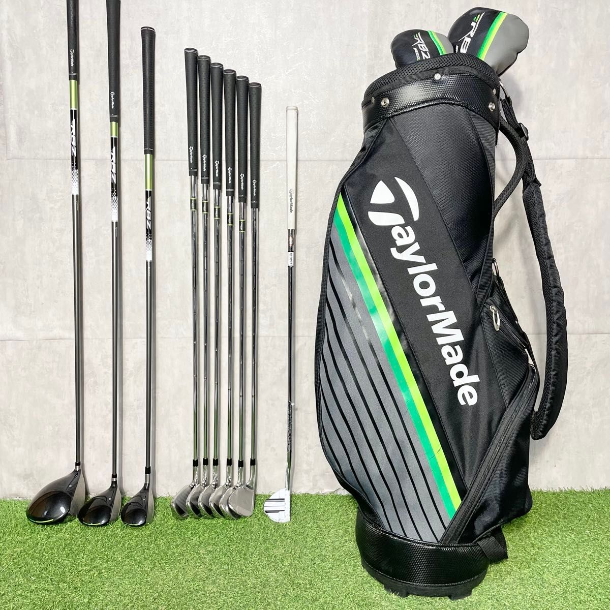 現行モデル】TaylorMade テーラーメイド RBZ ゴルフクラブセット