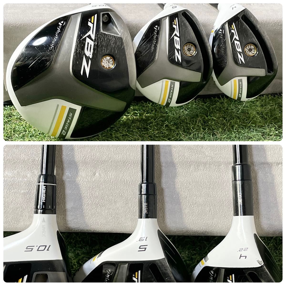貴重なレフティ】テーラーメイド ロケットボールズ TaylorMade RBZ