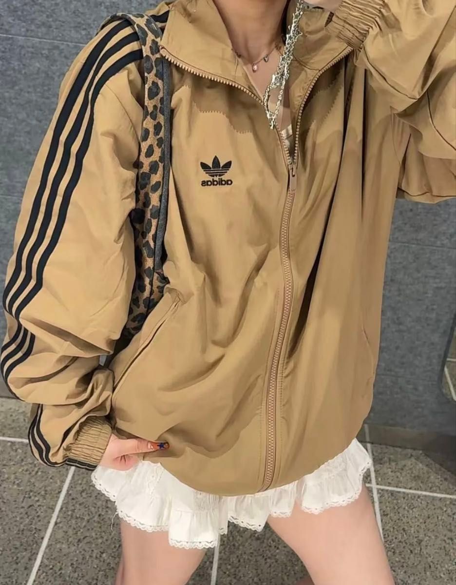 新品 XS】 当日発送欲しいアディダス トラックジャケットトップ