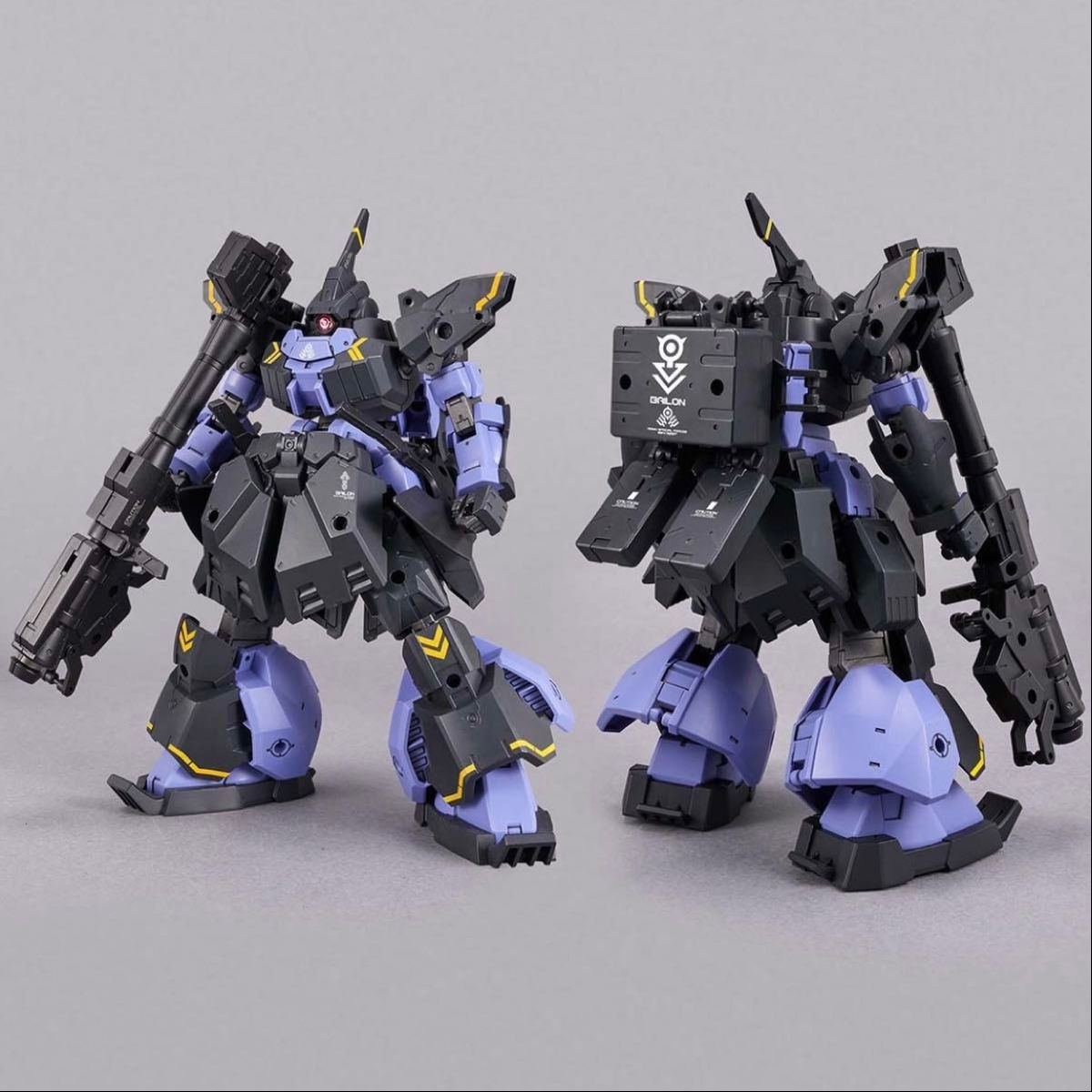 30MM バスキーロット水中 スピナティオ 将軍 レヴェルノヴァ 陸戦強化