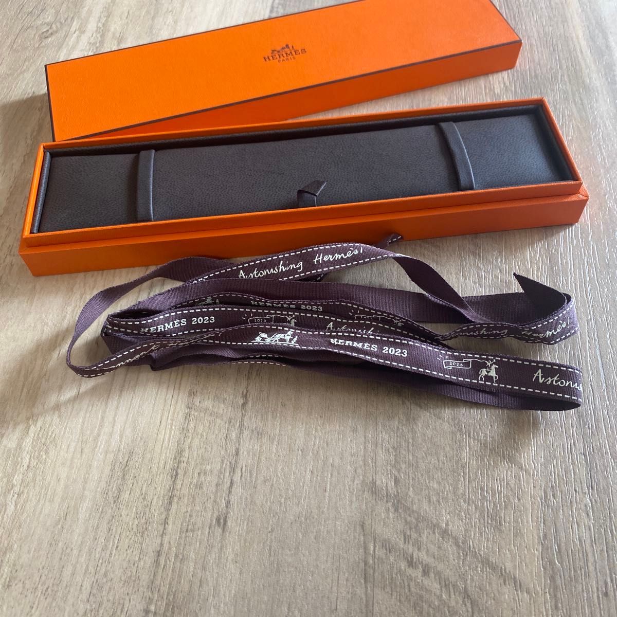 エルメス ブレスレット アクセサリーBOX 空箱 ジュエリーケース｜Yahoo