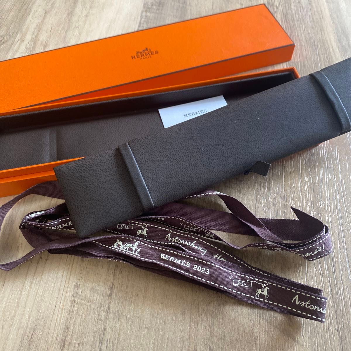 エルメス ブレスレット アクセサリーBOX 空箱 ジュエリーケース｜Yahoo