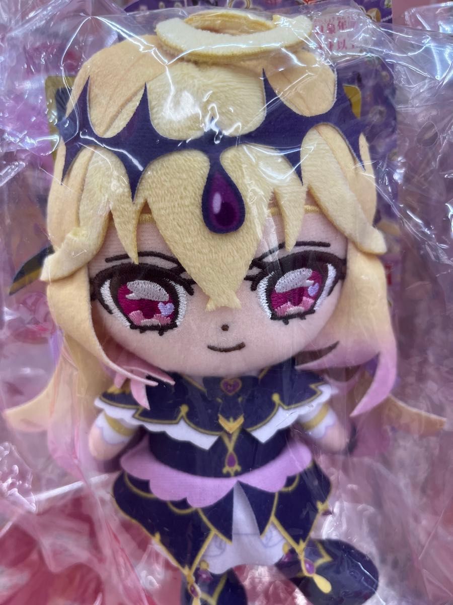 名探偵プリキュア キュアフレンズぬいぐるみ キュアアルカナシャドウ
