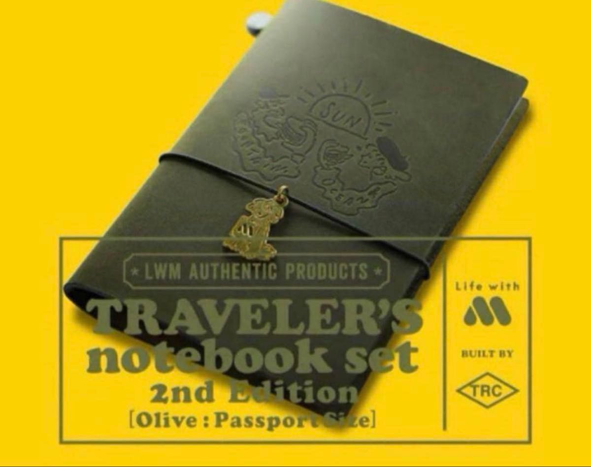 TRAVELER' S notebookモスバーガー50thアニバーサリーセット｜Yahoo