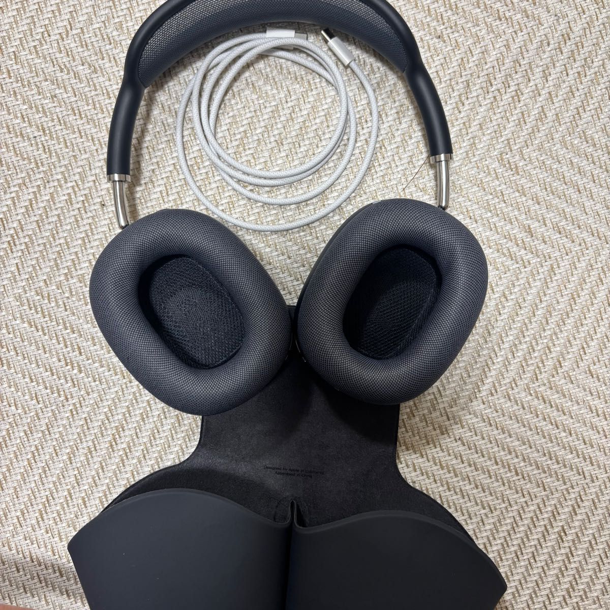 極美品】AirPods Max 第2世代 ミッドナイト 2025年10月購入 使用少