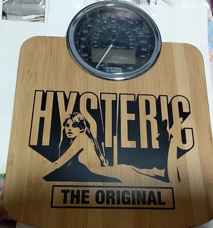 ジャンク】ヒステリックグラマー 体重計｜Yahoo!フリマ（旧PayPayフリマ）