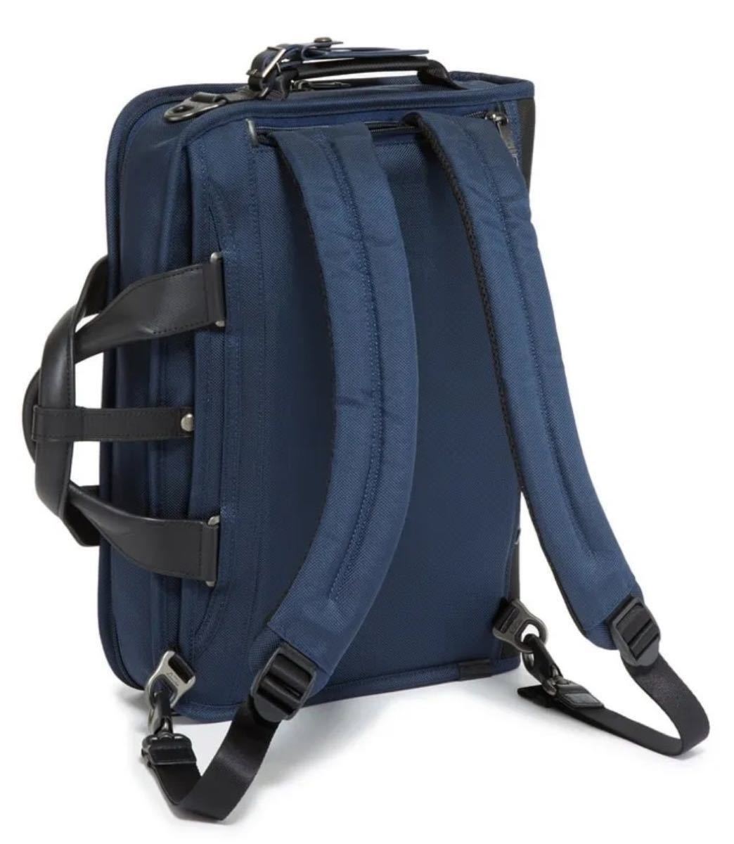 新品未使用】TUMI ALPHA 3 スリー・イン・ワン・ブリーフ（ブルー