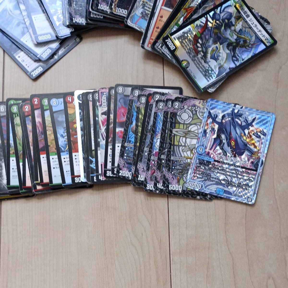 デュエルマスターズ まとめ売り 84枚 ノーマルカード レアカード