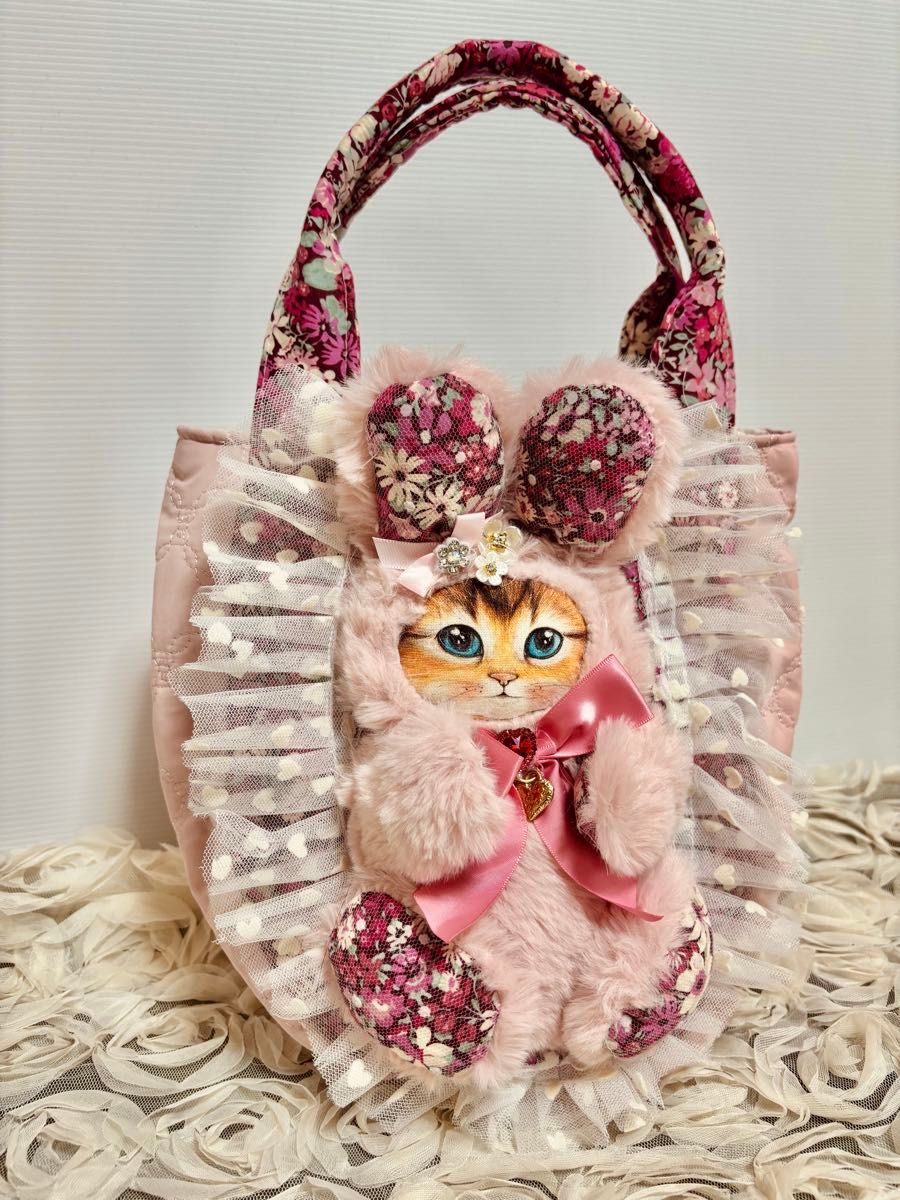 コヤンイサムチョン フリルバッグ ハンドメイド｜Yahoo!フリマ（旧