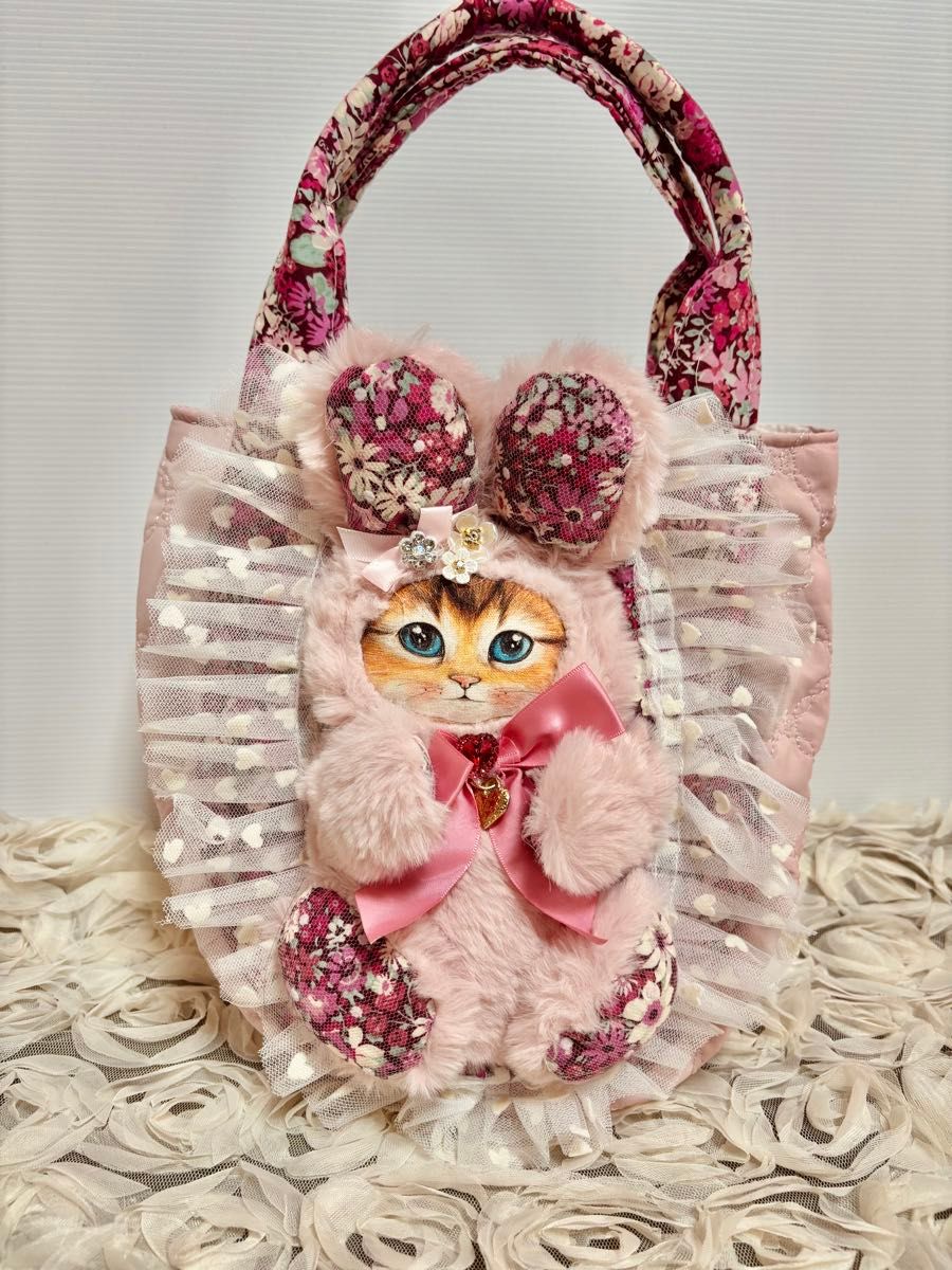 コヤンイサムチョン フリルバッグ ハンドメイド｜Yahoo!フリマ（旧