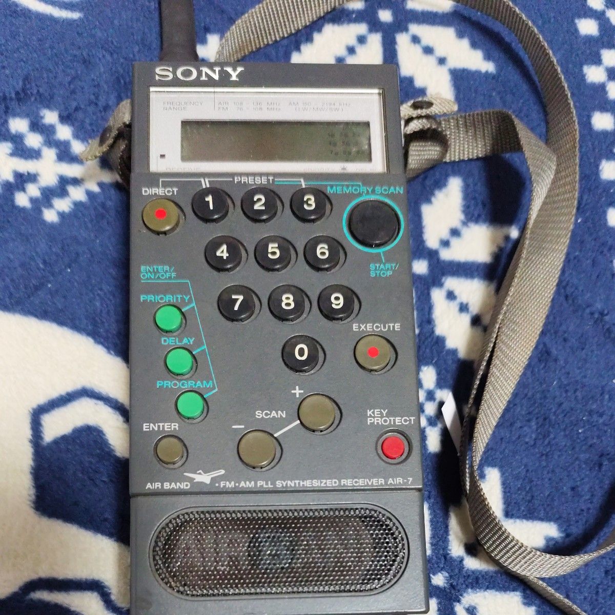 銘機 SONY ソニー『AIR-7』エアーバンドレシーバー 受信機 ジャンク品