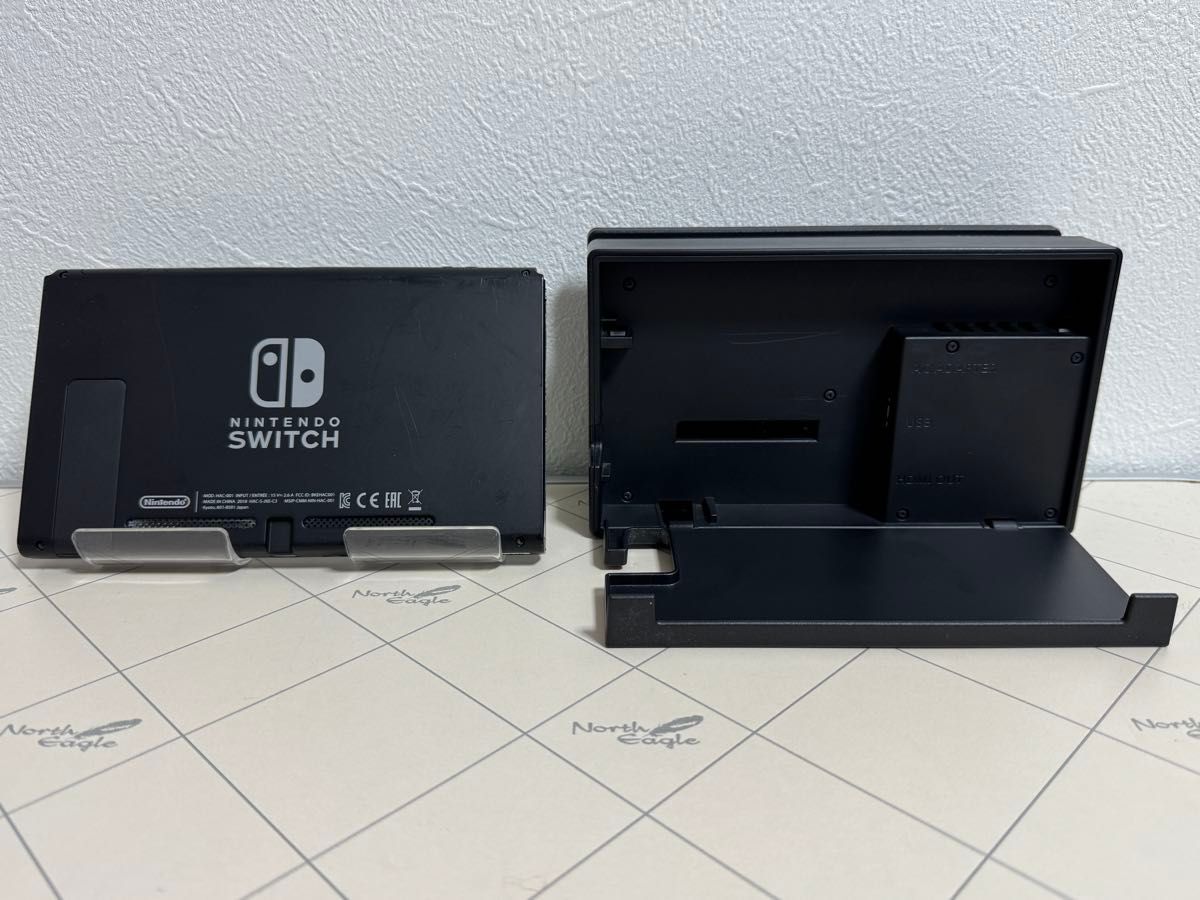 完品セットオマケ付き「Nintendo Switch 本体 ネオンレッド」初期化