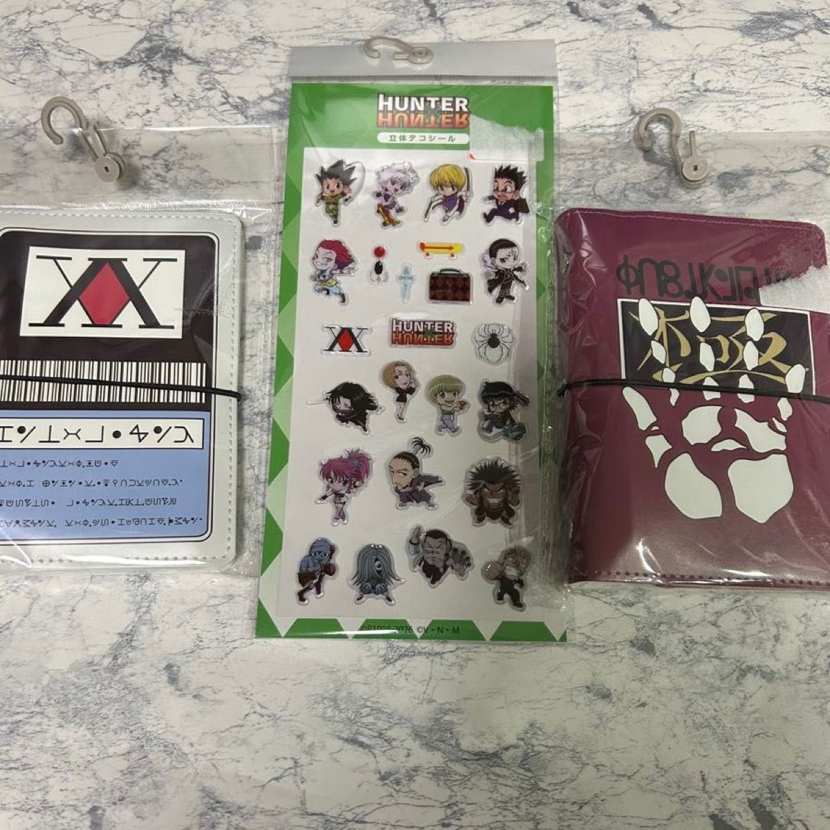 しまむら HUNTER×HUNTERハンターハンター シール帳 デコシール｜Yahoo